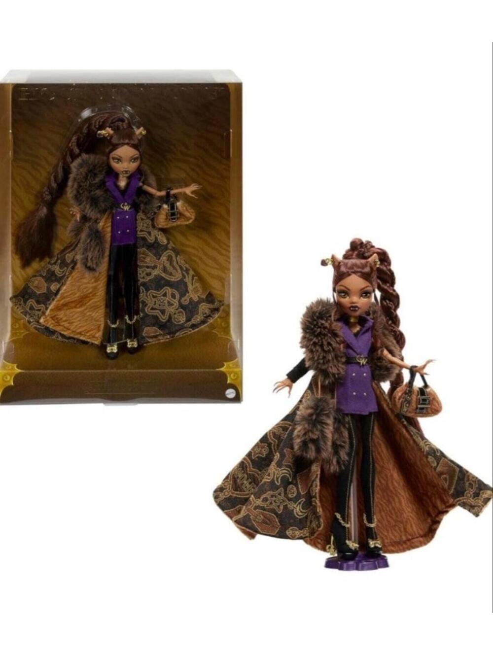 Monster High Clawdeen Wolf House Of Wolf Collectable Doll 11.5" NEW In Box